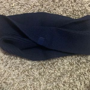 navy lulu headband